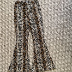 Princess Polly Retro Flare Pants & Tube Top